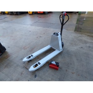  NEW SEMI ELECTRIC POWERED PALLET TRUCK