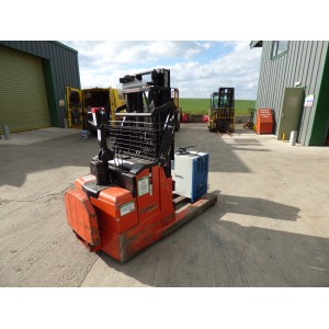 USED ELECTRIC COUNTERBALANCE REACH STACKER