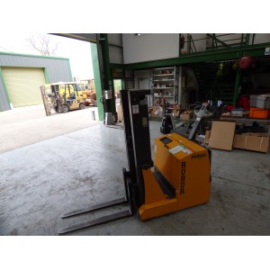 USED ELECTRIC COUNTERBALANCE STACKER