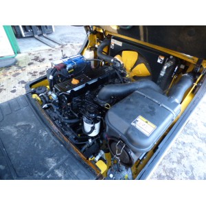USED DIESEL COUNTERBALANCE FORKLIFT