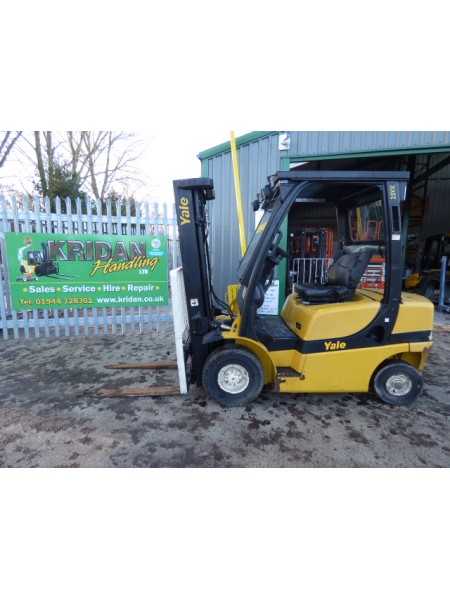 USED DIESEL COUNTERBALANCE FORKLIFT