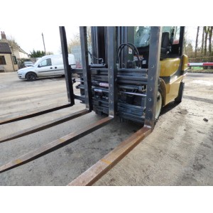 USED LPG COUNTERBALANCE FORKLIFT